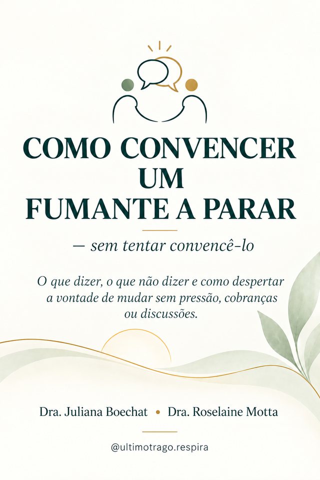 Capa do e-book Como Convencer um Fumante a Parar