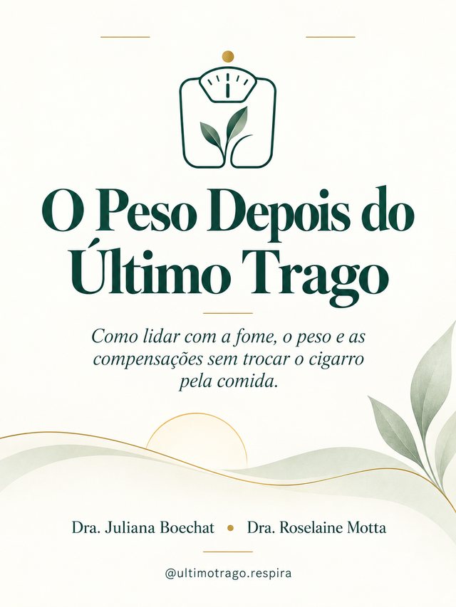 Capa do e-book O Peso Depois do Último Trago